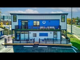 Modern Container Home Shows The Future of Urban Living!