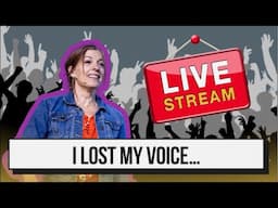 What happens when you lose your voice as a speaker?