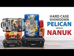Hard Case Showdown - Pelican vs. Nanuk