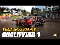 Prototype Cup Germany | Spa-Francorchamps 2025 | Qualifying 1 - DEUTSCH