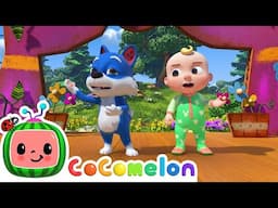 The Old MacDonald Play 🦄🐉 | Fantasy Animals Song | Animal Time with Cocomelon