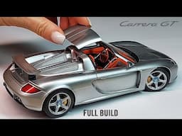 FULL BUILD Porsche Carrera GT from Start to Finish | Model Car by Good Restore