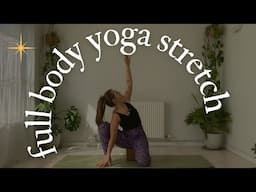 Full Body Stretch 💫 slow, gentle, & soulful! 💛