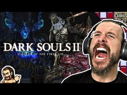 Can King CHUGS Beat Dark Souls II, Scholar of the First Sin?! — Full Gameplay, Part 2