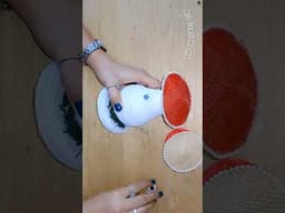 reuse old bulbs with jar lid! #diy #bulb #reuse #ideas #craft #artcrafthome #shorts #homedecor