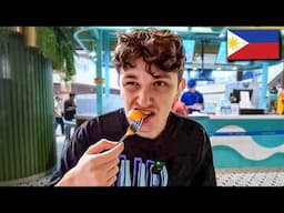Spending 24 Hours in a Mall Food Court in The Philippines!