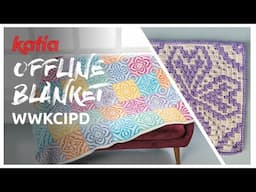 OFFLINE BLANKET ❤️ Granny WWKCIP ❤️ Día Mundial de Tejer a Punto y Ganchillo en Público 2025