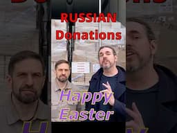 Humanitarian Aid Delivery to Kursk, Russia. Happy Easter
