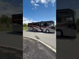 HUGE house on wheels #rv #rvlife #tinyhouse #travel #camping