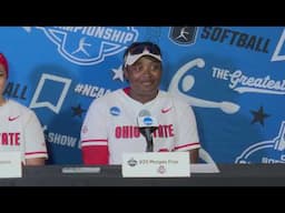 Softball Press Conference vs. UNC