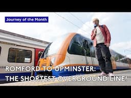London’s Shortest Line on the Overground! | Journey of the Month