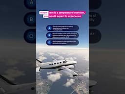Effects of Temperature Inversion
