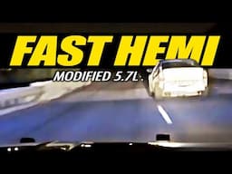 "Modified Chrysler 300" CHASED