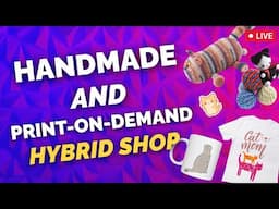 Sell Handmade & POD on Etsy with a Hybrid Shop - The Friday Bean Coffee Meet