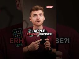 Über 1.000€ für das iPhone 17?! 💰😬 #iphone #preissteigerung