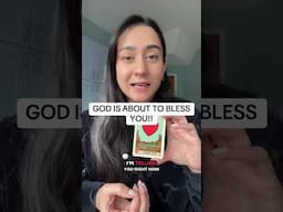 GOD IS ABOUT TO BLESS YOU!!