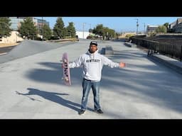 This Skatepark is so Perfect it Brought my Skills Back