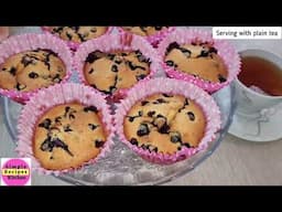2 AIR FRYER MUFFINS RECIPES : THE SECRET TO BAKE A PERFECT BLUEBERRY AND RASPBERRY CUPCAKES.