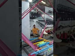 Massive double-diamond pantograph #indianrailways #mumbai #traintechnology