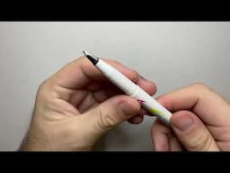 Plastic nib? The Pentel Stylo Plastic Nib Fountain Pen