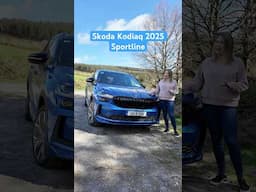 Skoda Kodiaq Sportline 2025 what’s new #skoda #kodiaq #skodakodiaq