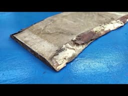 Brilliant idea from a piece of old board!