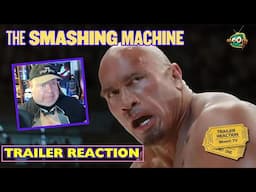 THE SMASHING MACHINE Trailer Reaction | A24 Mark Kerr Biopic