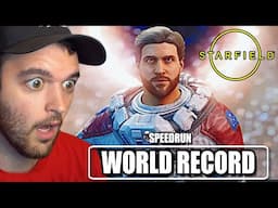 WORLD RECORD STARFIELD SPEEDRUN WILL BLOW YOUR MIND!