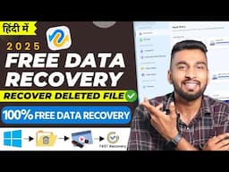 How to Recover Permanently Deleted Files from PC/Laptop | Free Data Recovery