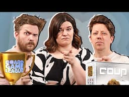 Let's Play COUP | Board Game League | Season 2