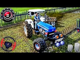 Indian Farming Transport Walkthrough - Real Tractor Driving Simulator 2025 - Android GamePlay