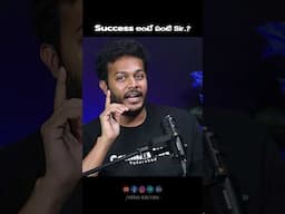 Success అంటే ఏంటి Sir .? | Sathwik Maanthini | Venu Kalyan Podcast #moneystatus #moneymindset