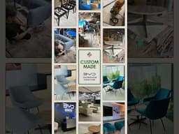 Custom Furniture for your business! #shopitooh #interiordesign #fyp #evcar #byd #furniture #design