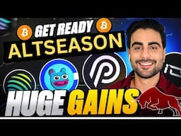 🚨WAIT IS OVER👉🏼 ALTSEASON IS HERE !! 🚀 CRYPTO MAKET UPDATE | ALTCOINS UPDATE
