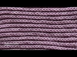 Slip Stitch Ridges | How to Crochet