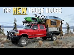 The NEW Truck House Is Here… And It’s Going 15,000 Miles from Alaska Across America Right Now!