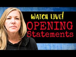 🛑 Opening Statements - Lori Vallow Daybell Trial 2025 (Charles Vallow) - Day 1