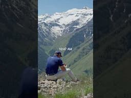 Day in the life of a recreational golfer…