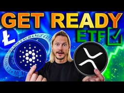Could THIS SAVE Altcoins?! ETF Approvals Are Coming FAST!