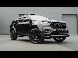 Mercedes X-Class Widebody Arches Body Kit by Predator