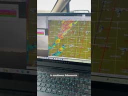 Tracking Severe Storms Live from Iowa