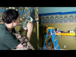 DIY Victorian Sewing Parlor // Part One