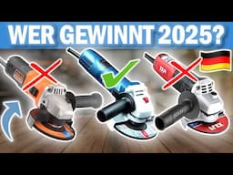 WINKELSCHLEIFER kaufen: Top 3 Winkelschleifer 2025 im Vergleich!