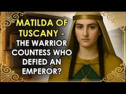 The Warrior Countess Who Defied An Emperor? | Matilda of Tuscany | Matilda of Canossa