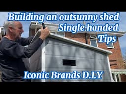 How to build a plastic shed building tips to do job on your own