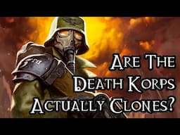 Are The Death Korps Of Krieg Actually Clones? - 40K Theories
