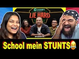LIE HARD REACTION Episode1| Gaurav kapoor
