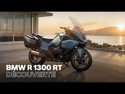 DÉCOUVERTE - La nouvelle BMW R 1300 RT