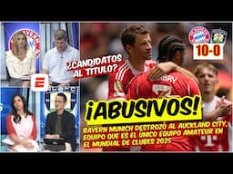 Bayern Munich DESTROZÓ al Auckland City PERO NO ES CANDIDATO. El FAVORITO es el PSG | Exclusivos