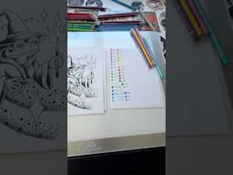 Colored Pencil Color Picking 🎨